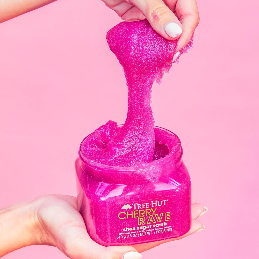 Tree Hut Cherry Rave Sugar Scrub 510г - Скраб для тіла - фото №2
